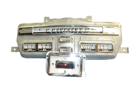 1940 Mercury Clock